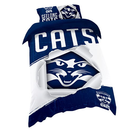 geelong cats doona cover