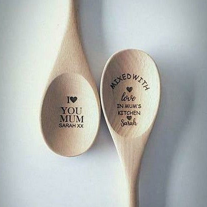 Wooden Spoon Spanking