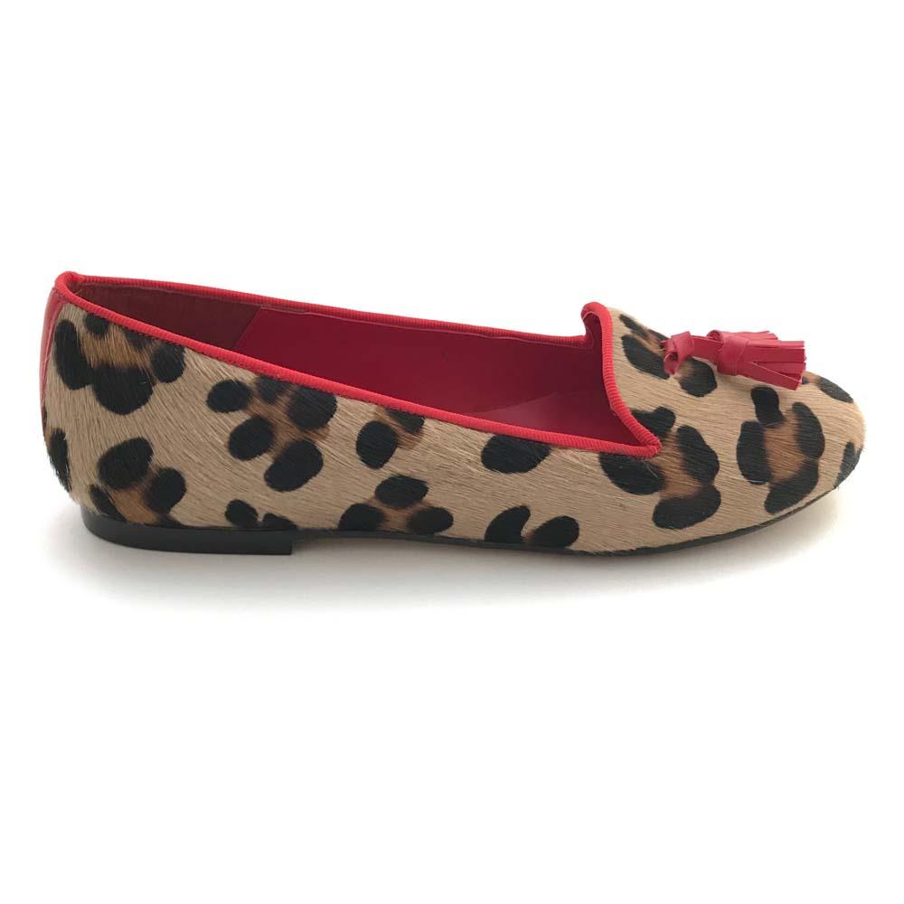 Slippers leopardo - Zapatos slippers 