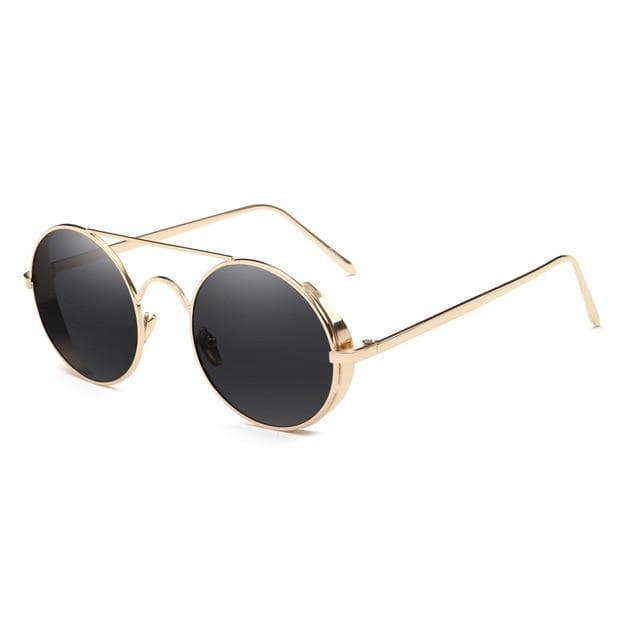 wire frame sunglasses polarized