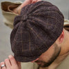 Beret en Tweed Retro Vintage-Urban Corner