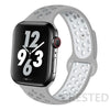 Bracelet silicone pour iWatch Series 8 se 7 6 5 4 3 2 1-Urban Corner