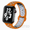 Bracelet silicone pour iWatch Series 8 se 7 6 5 4 3 2 1-Urban Corner