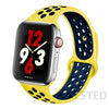 Bracelet silicone pour iWatch Series 8 se 7 6 5 4 3 2 1-Urban Corner