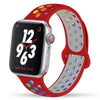 Bracelet silicone pour iWatch Series 8 se 7 6 5 4 3 2 1-Urban Corner