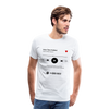 T-shirt Media Player Blanc - blanc