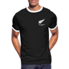 T-shirt contrasté Noir et Blanc New Zealand Rugby - noir/blanc