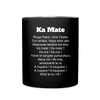 Mug Ka Mate New Zealand Rugby - noir