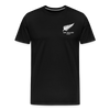 T-shirt Noir New Zealand Rugby - noir
