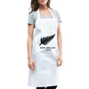 Tablier de cuisine Blanc New Zealand Rugby - blanc