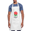 Tablier de cuisine Blanc England Rugby - blanc