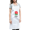 Tablier de cuisine Blanc England Rugby - blanc