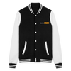 Veste Teddy Listen Techno - noir/blanc