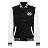 Veste Teddy Noir et Blanc Space Invader - noir/blanc