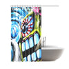 Rideau de douche Graffiti Monster-Maison et jardin > Accessoires de salle de bain > Rideaux de douche-Urban Corner