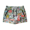 maillot-stickers Men's Beach Shorts (Model L70)-Summer Shorts-Urban Corner