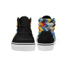 Chaussures de skate Hi Top Abstract Colors - Vêtements et accessoires > Chaussures - Urban Corner