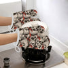 Gants de cuisine Skull Flash - Pack X2-Oven Mitt-Urban Corner