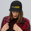 Casquette Trucker Listen Techno Brodée-Urban Corner