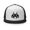 Casquette Trucker Space Invader Brodée-Urban Corner