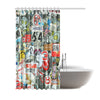 Rideau de douche Stickers New York-Maison et jardin > Accessoires de salle de bain > Rideaux de douche-Urban Corner