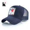 Casquette Trucker Shark Patch-Urban Corner