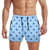 Short de bain Kraken Bleu-Short De Bain-Urban Corner