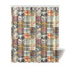 Rideau de douche Vintage Motorcycle-Shower Curtains-Urban Corner