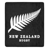 Plaid New Zealand Rugby 180x200-Blankets-Urban Corner