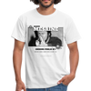 T-shirt Homme Jacques Mesrine - blanc