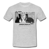 T-shirt Homme Jacques Mesrine - gris chiné