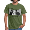 T-shirt Homme Jacques Mesrine - vert militaire