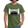 T-shirt Homme Jacques Mesrine BMW 528i - vert militaire