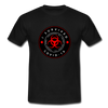 T-shirt I Survived Covid-19 Red Edition - noir