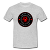 T-shirt I Survived Covid-19 Red Edition - gris chiné