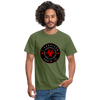 T-shirt I Survived Covid-19 Red Edition - vert militaire