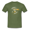 T-shirt Homme Street Racing - vert militaire