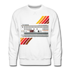 Sweat a col rond TR-909 - blanc