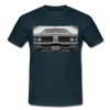 T-shirt American Custum Car - marine