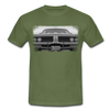 T-shirt American Custum Car - vert militaire