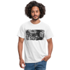 T-shirt American Big Block - blanc