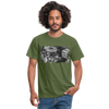 T-shirt American Big Block - vert militaire