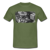 T-shirt American Big Block - vert militaire