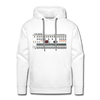 Sweat-shirt à capuche TR-909 - blanc