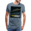 T-shirt TR-808 - gris bleu