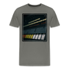 T-shirt TR-808 - asphalte