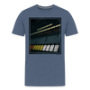 T-shirt TR-808 - bleu chiné
