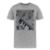 T-shirt TB-303 - gris chiné