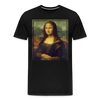 T-shirt Mona Lisa - noir
