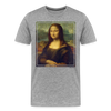 T-shirt Mona Lisa - gris chiné